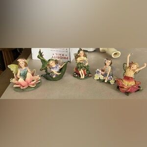 Estate Auction 5 Boyds Forrest Fairies Fairyessence